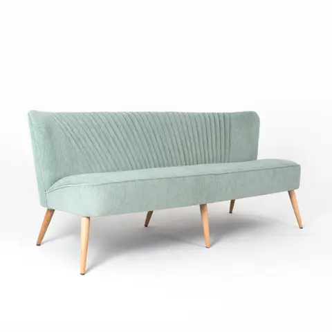 Retro 3-Sitzer Sofa Harry Mint
