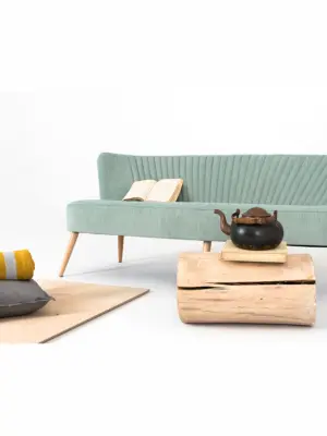 Retro 3-Sitzer Sofa Harry OL11 Mint Moods