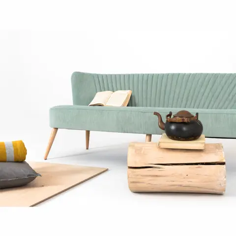Retro 3-Sitzer Sofa Harry OL11 Mint Moods