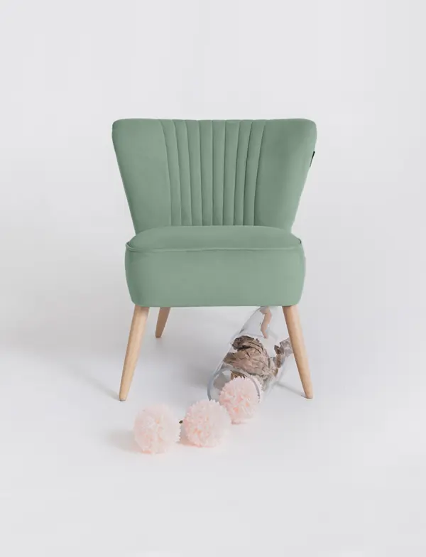 Retro Sessel Harry Mint