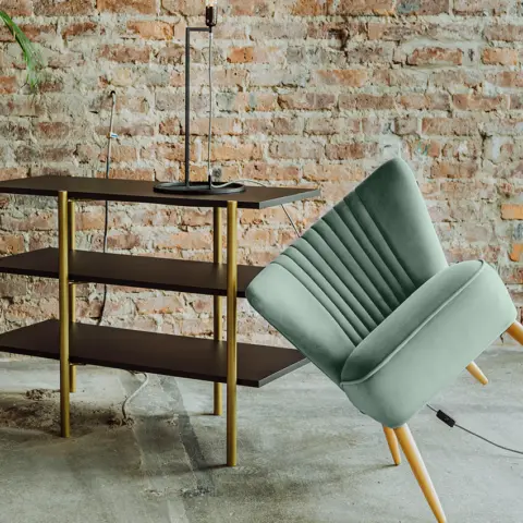 Retro Sessel Harry Mint Mood