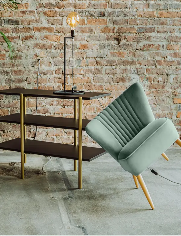 Retro Sessel Harry Mint