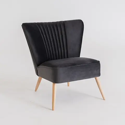 Retro Sessel Harry Grey Eldenberry
