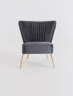 Retro Sessel Harry Grey Eldenberry