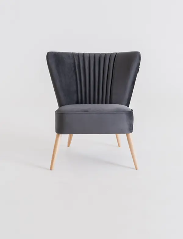 Retro Sessel Harry Grey Eldenberry