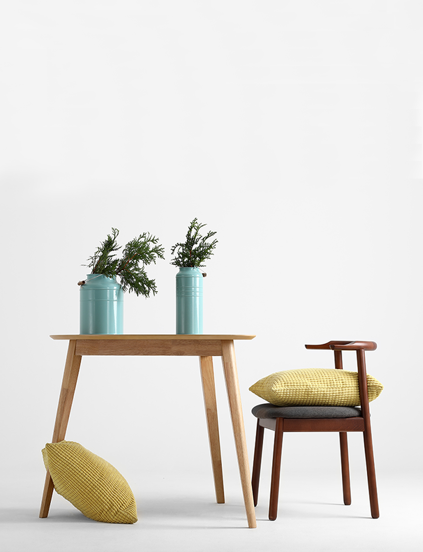 Stuhl Kubrik Nussbaum + ET95 Moods 1