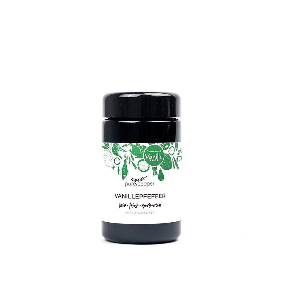 Vanillepfeffer 40g Glas