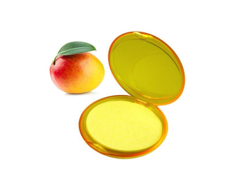 Papierseife Mango